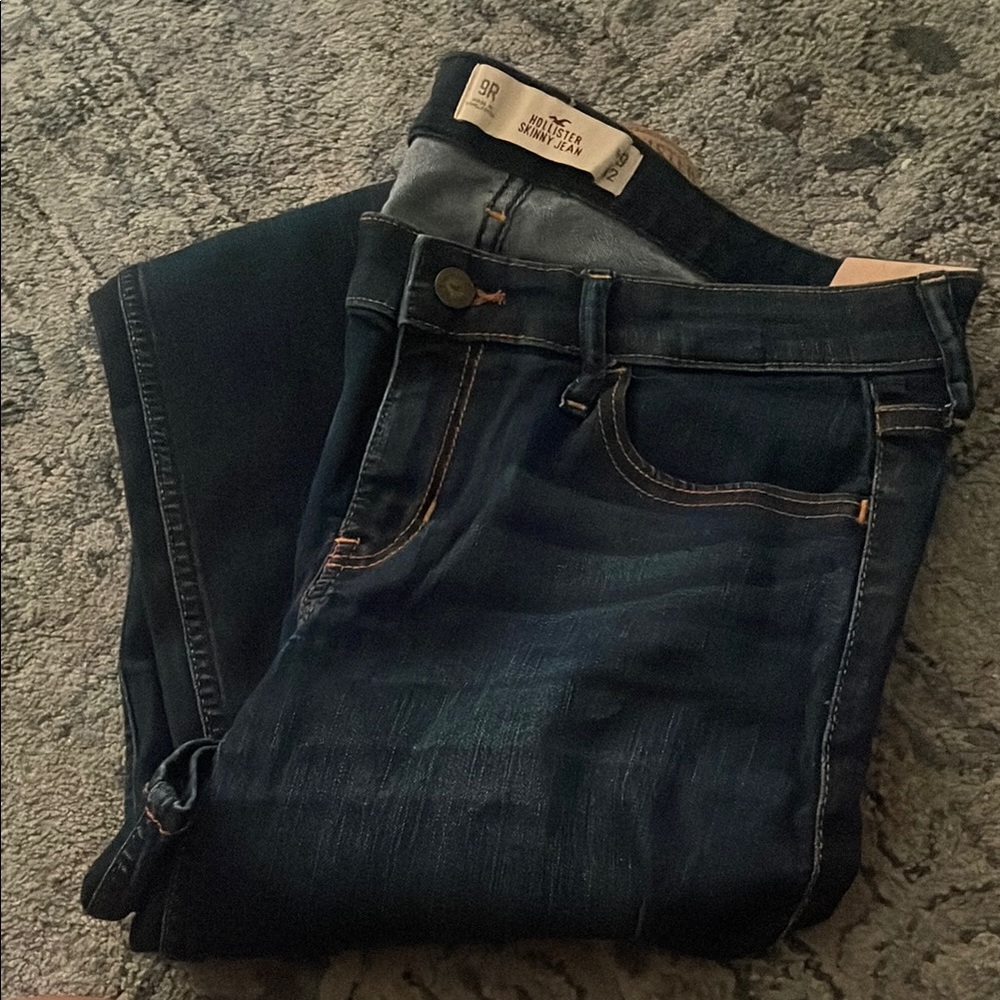 Dark Wash Denim Jeans